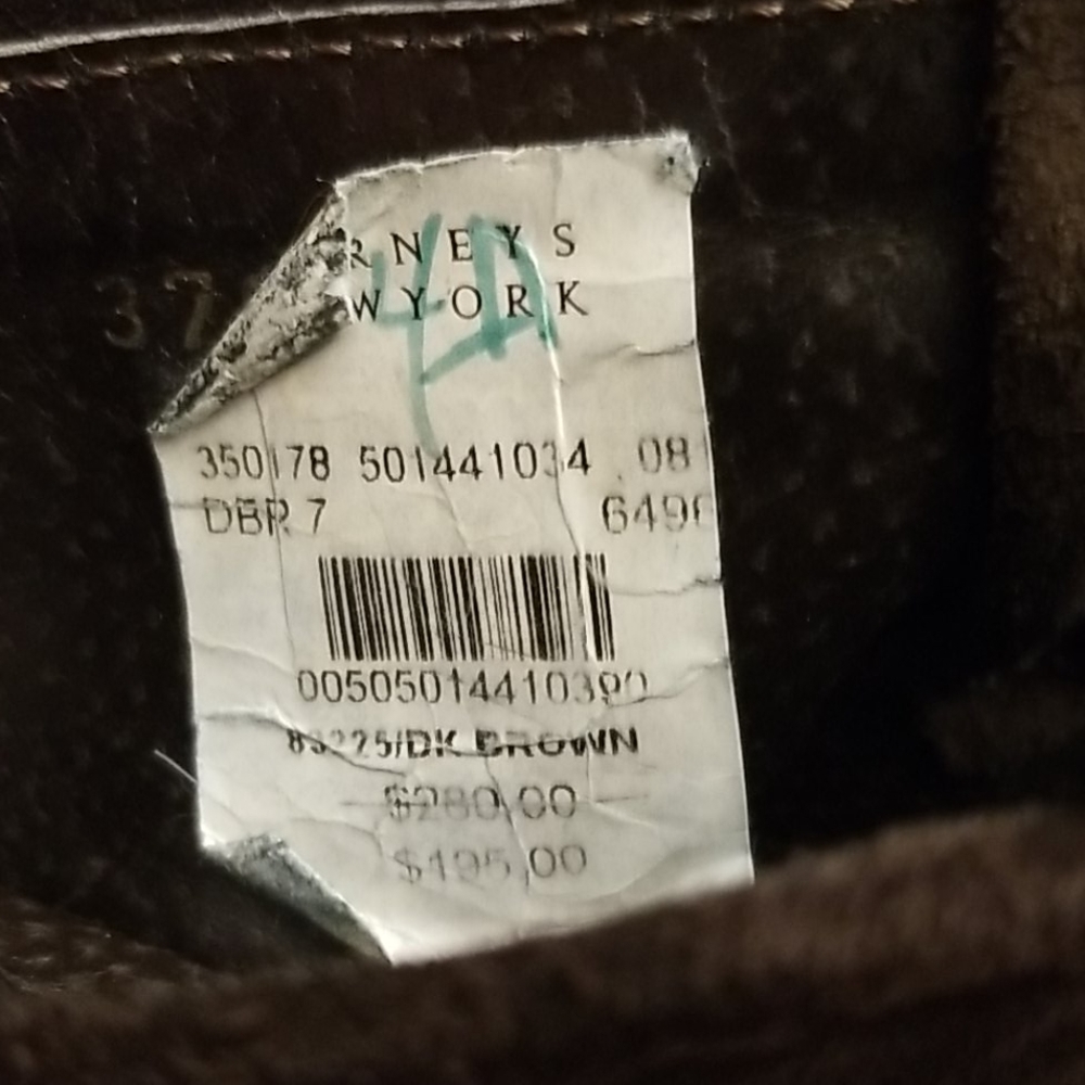 Barney's New York Brown Boots - Picture 10 of 12
